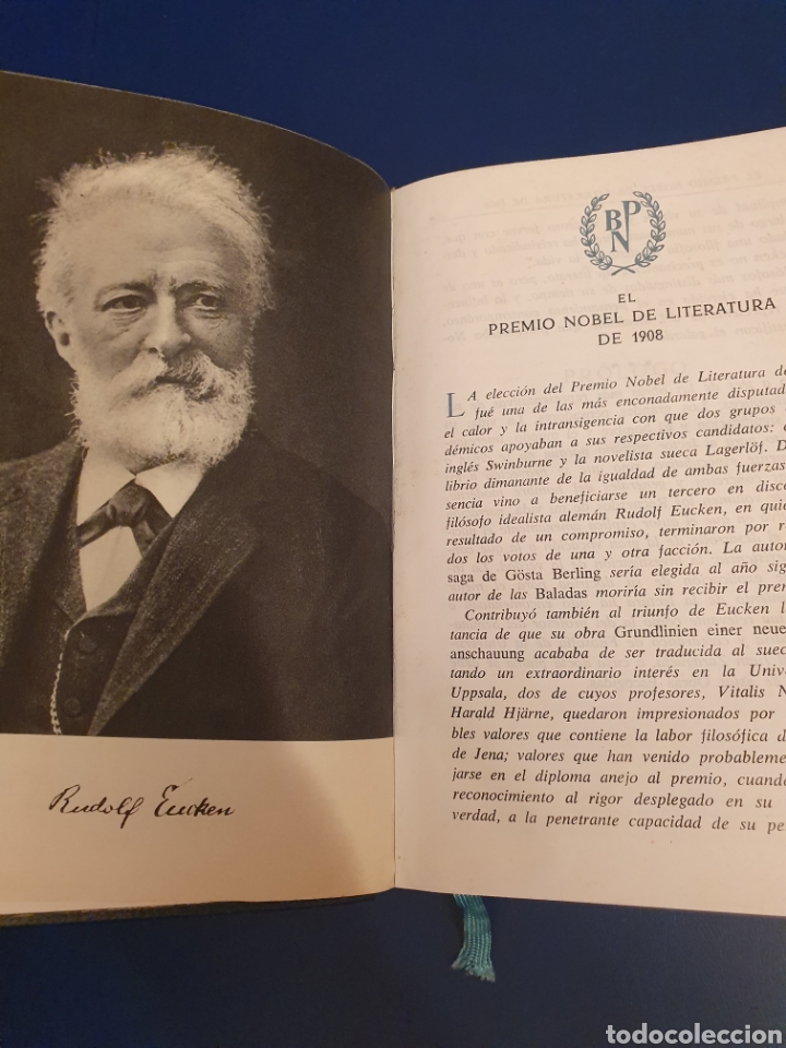 Libros de segunda mano: OBRAS ESCOGIDAS R.C. EUCKEN AGUILAR - Foto 3