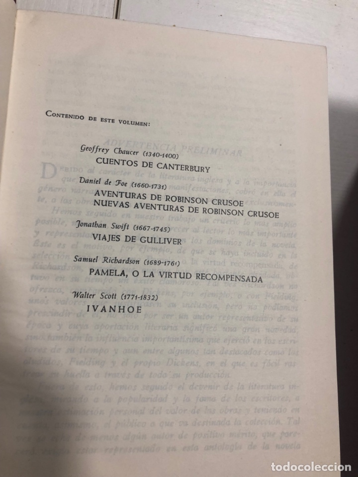 Libros de segunda mano: Maestros Ingleses. Editorial Planeta. - Foto 2