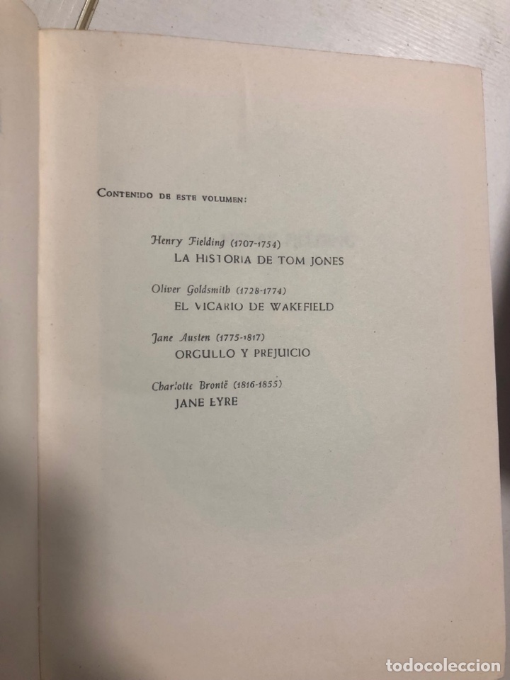Libros de segunda mano: Maestros Ingleses. Editorial Planeta. - Foto 3