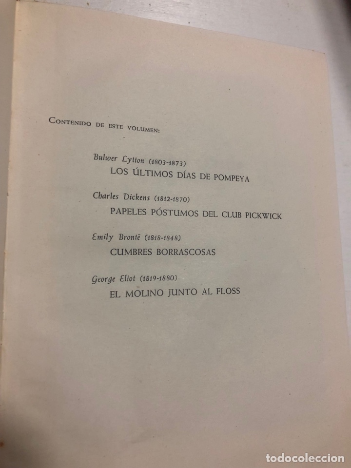Libros de segunda mano: Maestros Ingleses. Editorial Planeta. - Foto 4