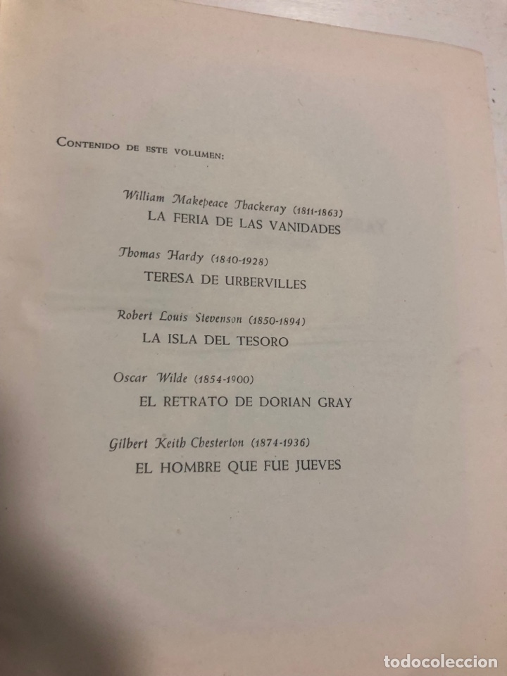 Libros de segunda mano: Maestros Ingleses. Editorial Planeta. - Foto 5