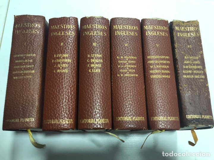 Libros de segunda mano: Maestros Ingleses. Editorial Planeta. - Foto 1