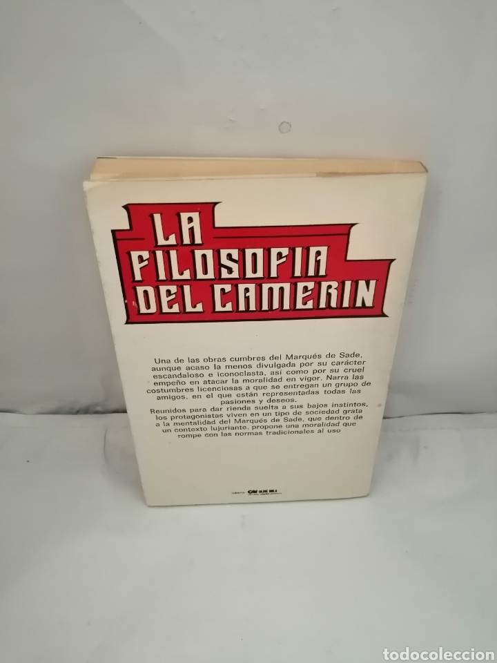 Libros de segunda mano: LA FILOSOF&Iacute;A DEL CAMER&Iacute;N - Foto 2