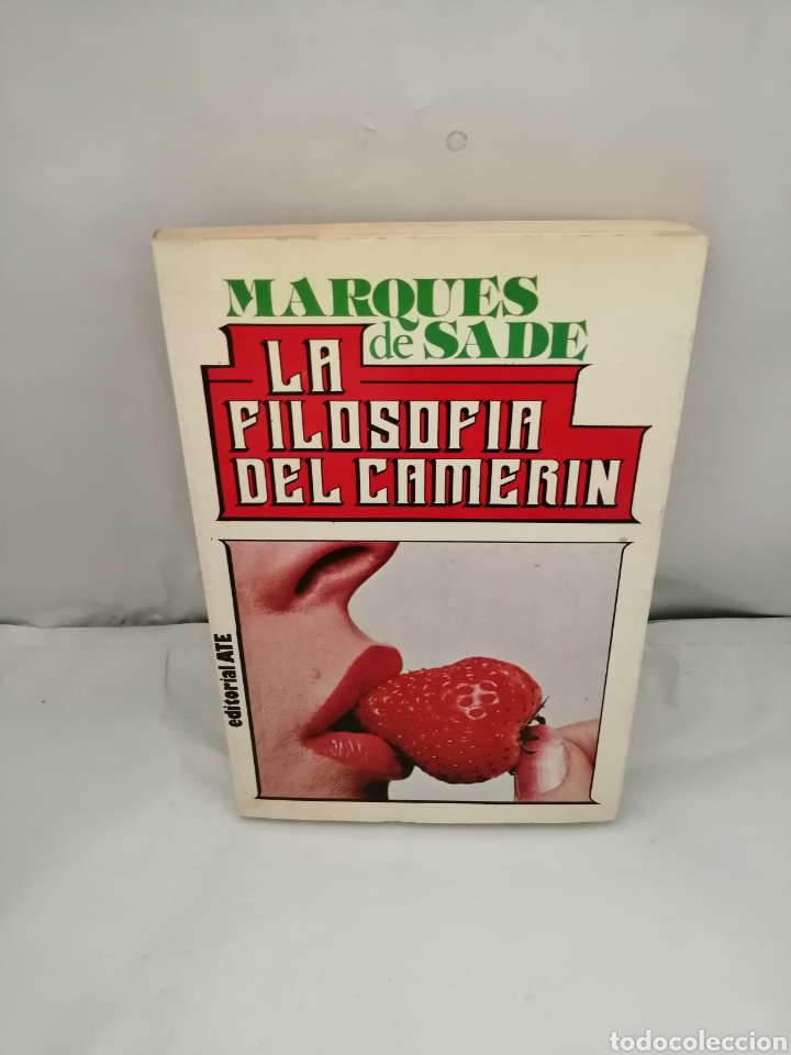 Libros de segunda mano: LA FILOSOF&Iacute;A DEL CAMER&Iacute;N - Foto 1