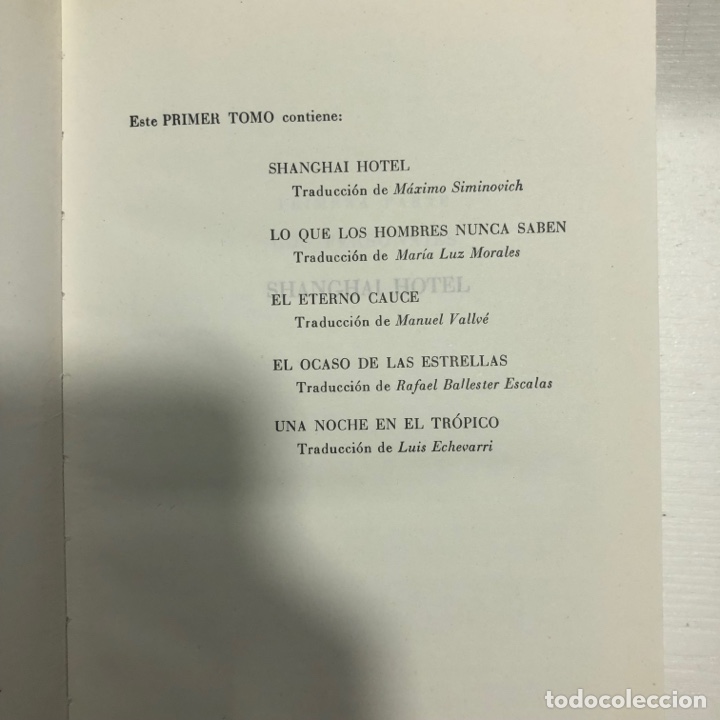 Libros de segunda mano: Novela contempor&aacute;nea 1960. Ed. Planeta. Vicky Baum - Foto 2