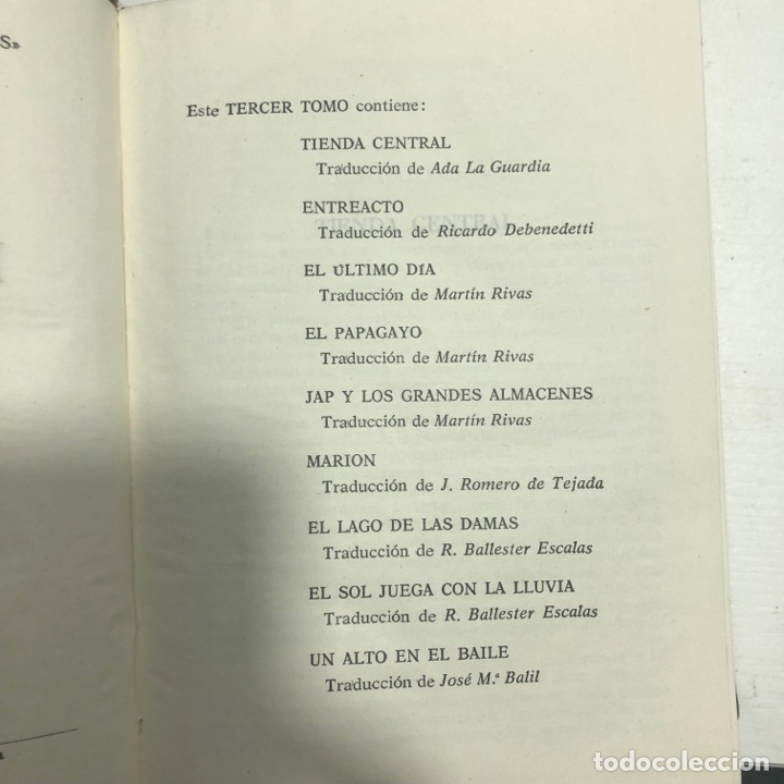 Libros de segunda mano: Novela contempor&aacute;nea 1960. Ed. Planeta. Vicky Baum - Foto 4