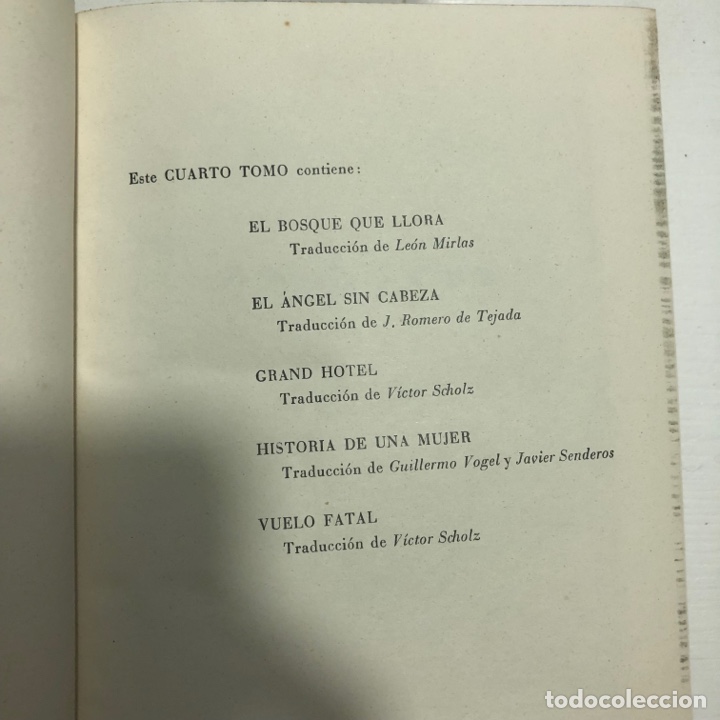 Libros de segunda mano: Novela contempor&aacute;nea 1960. Ed. Planeta. Vicky Baum - Foto 5