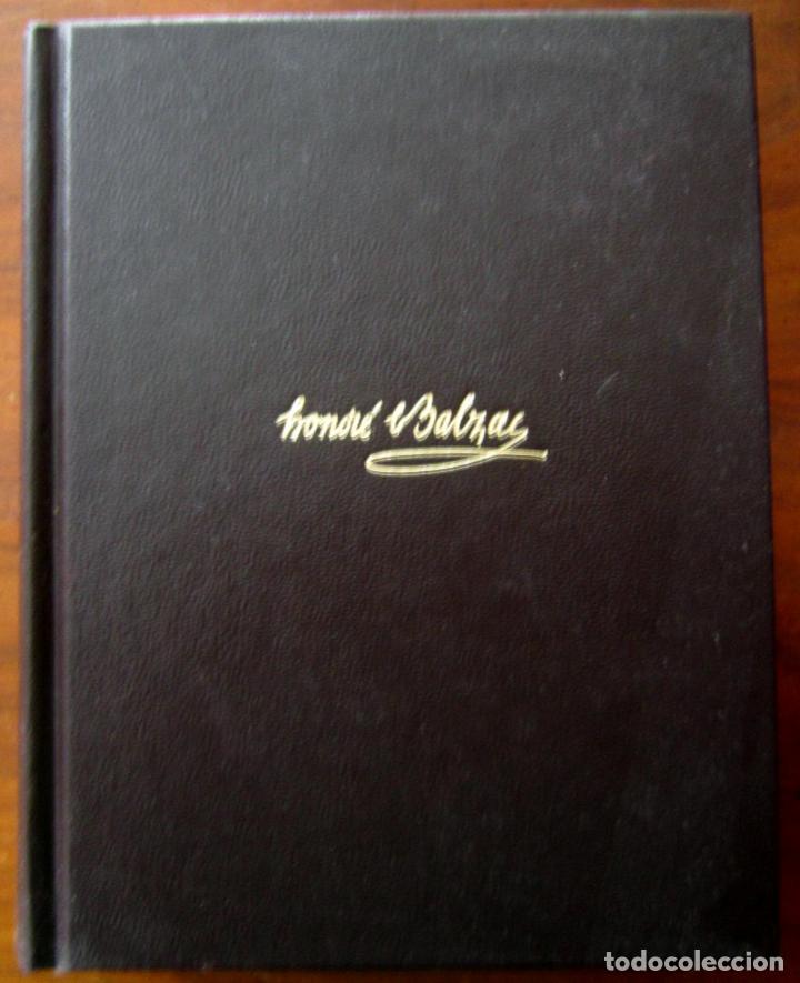 Libros de segunda mano: HONOR&Eacute; DE BALZAC - OBRAS COMPLETAS - TOMO I - Foto 2