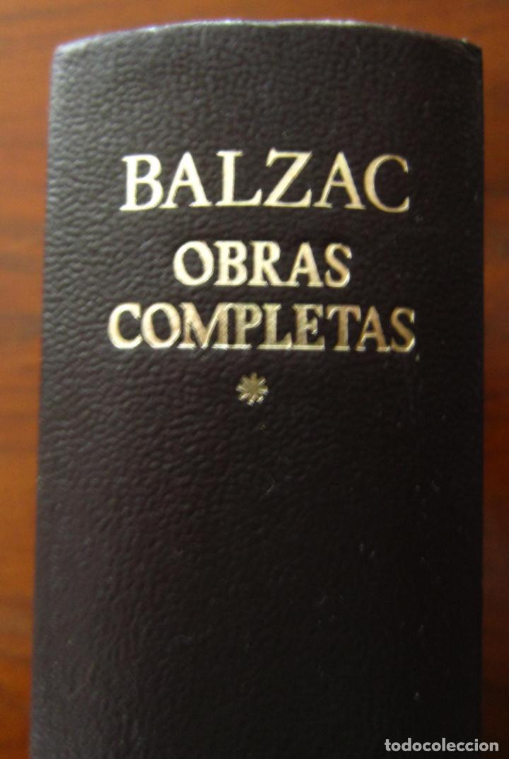 Libros de segunda mano: HONOR&Eacute; DE BALZAC - OBRAS COMPLETAS - TOMO I - Foto 1
