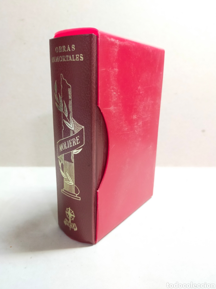 Libros de segunda mano: OBRAS INMORTALES: MOLIERE. EDAF EDICIONES 1981 - Foto 1