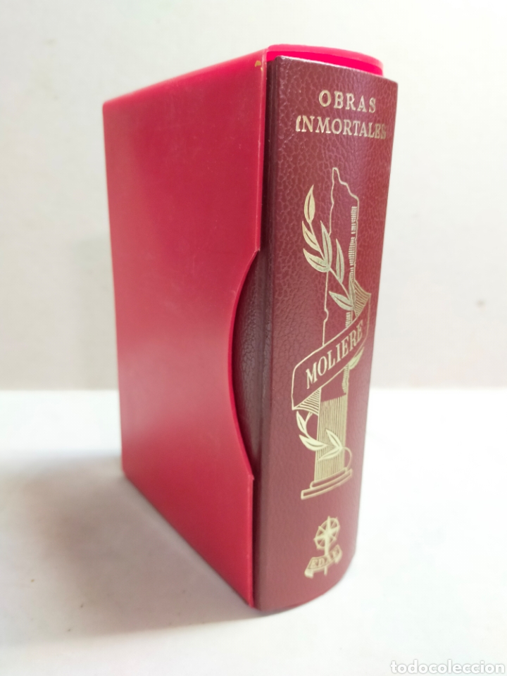Libros de segunda mano: OBRAS INMORTALES: MOLIERE. EDAF EDICIONES 1981 - Foto 2