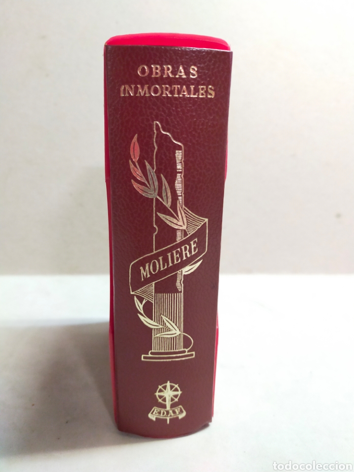 Libros de segunda mano: OBRAS INMORTALES: MOLIERE. EDAF EDICIONES 1981 - Foto 4