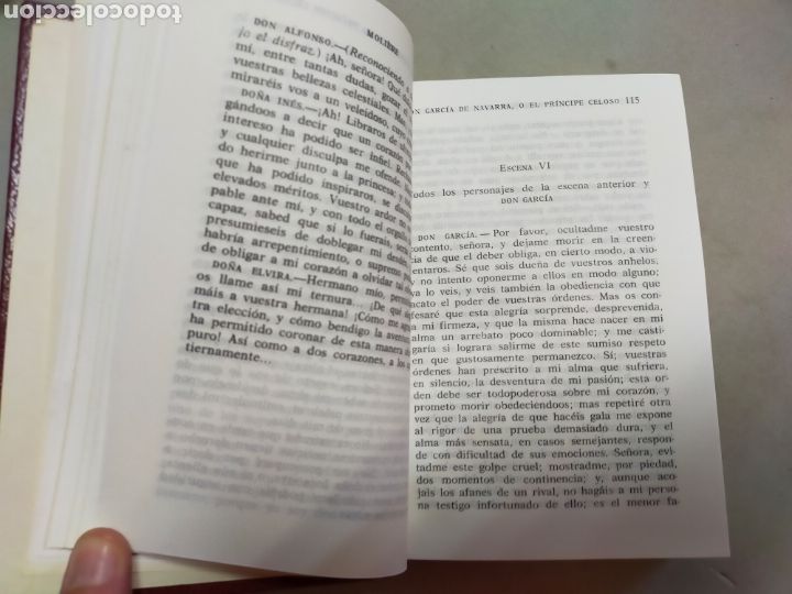 Libros de segunda mano: OBRAS INMORTALES: MOLIERE. EDAF EDICIONES 1981 - Foto 11