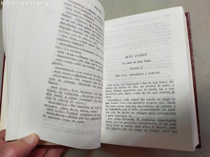 Libros de segunda mano: OBRAS INMORTALES: MOLIERE. EDAF EDICIONES 1981 - Foto 12
