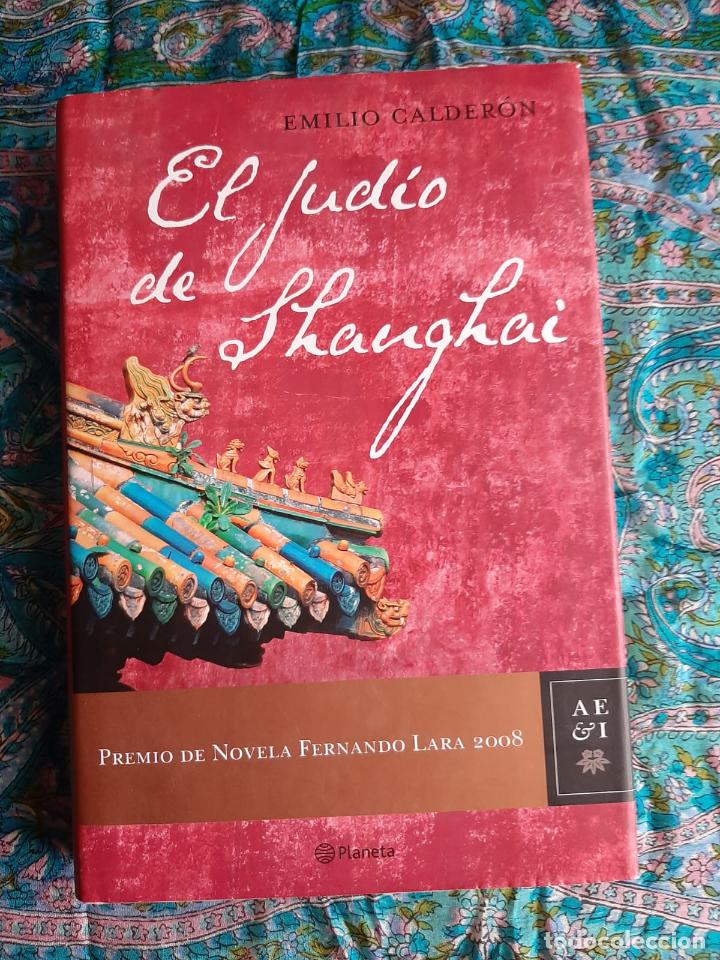 Libros de segunda mano: El jud&iacute;o de Shanghai - Calder&oacute;n, Emilio - Foto 1