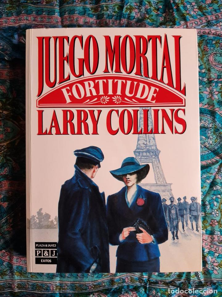 Libros de segunda mano: Juego mortal - Collins, Larry - Foto 1