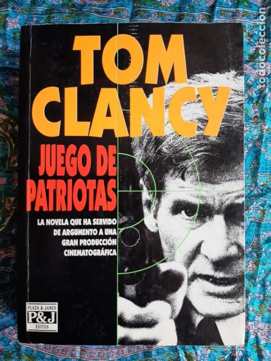 Libros de segunda mano: Juego de patriotas - Clancy, Tom - Foto 1
