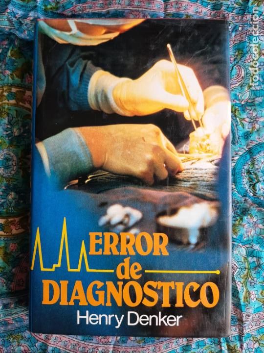 Libros de segunda mano: Error de diagn&oacute;stico - Denker, Henry - Foto 1