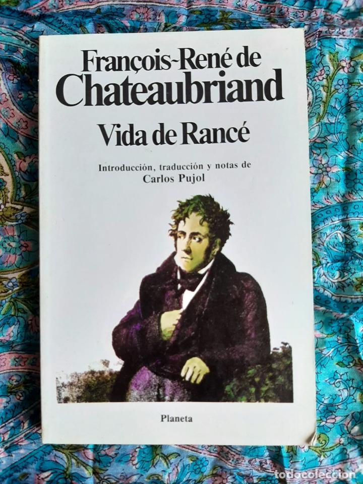 Libros de segunda mano: Vida de Ranc&eacute; - Chateaubriand, Fra&ccedil;ois-Ren&eacute; de - Foto 1
