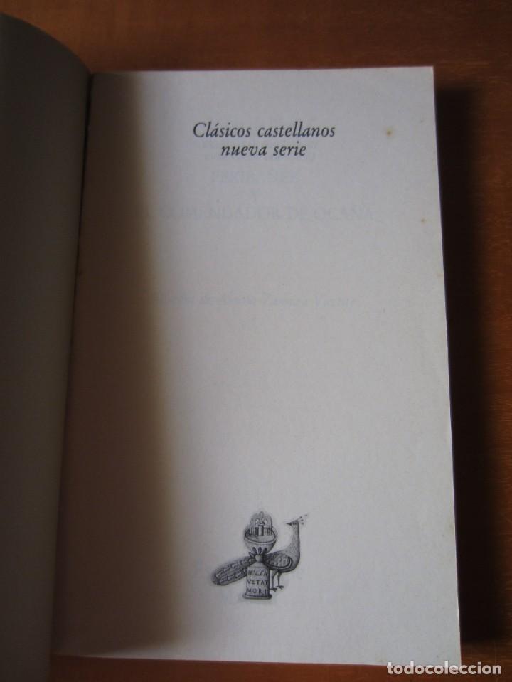 Libros de segunda mano: Perib&aacute;&ntilde;ez y el Comendador de Oca&ntilde;a (Lope de Vega) (Espasa) - Foto 4