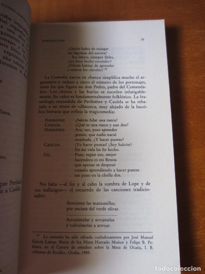 Libros de segunda mano: Perib&aacute;&ntilde;ez y el Comendador de Oca&ntilde;a (Lope de Vega) (Espasa) - Foto 7