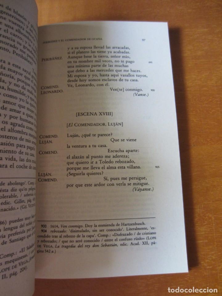 Libros de segunda mano: Perib&aacute;&ntilde;ez y el Comendador de Oca&ntilde;a (Lope de Vega) (Espasa) - Foto 8