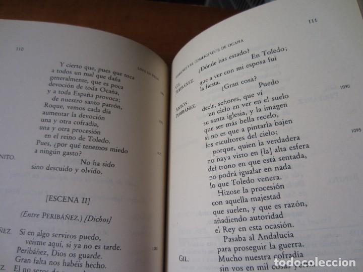 Libros de segunda mano: Perib&aacute;&ntilde;ez y el Comendador de Oca&ntilde;a (Lope de Vega) (Espasa) - Foto 9