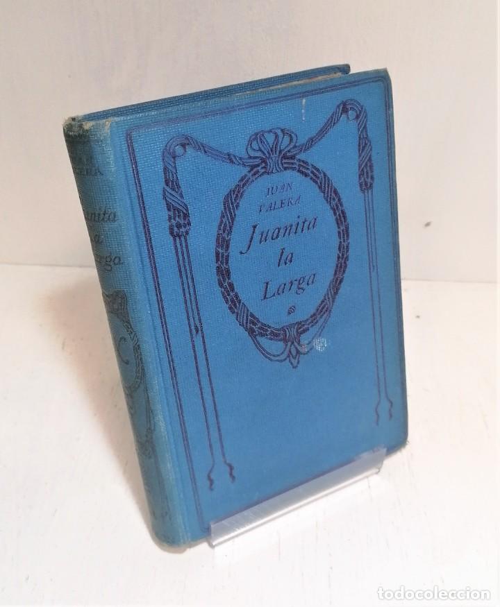 Libros de segunda mano: Libro: &rdquo;Juanita la larga&rdquo; de Juan Valera - Foto 1