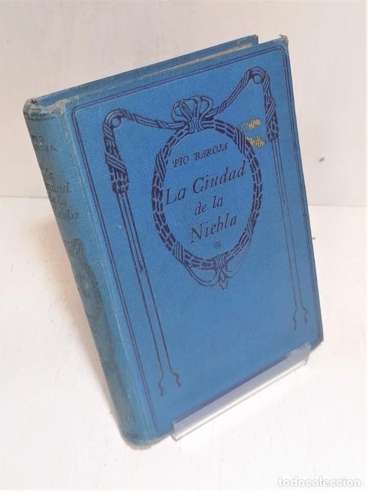 Libros de segunda mano: Libro: &rdquo;la ciudad de la niebla&rdquo; Pio Baroja edit. Nelson - Foto 1