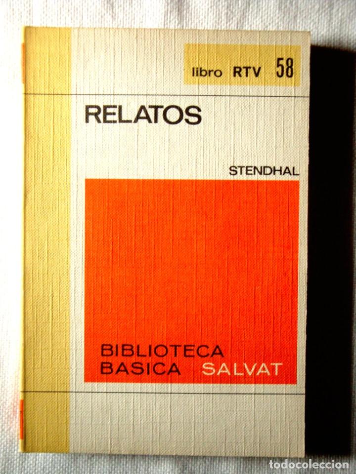 Libros de segunda mano: STENDHAL: RELATOS - NUEVO - Foto 1