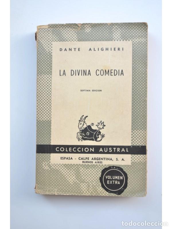 Libros de segunda mano: La divina comedia - ALIGHIERI, Dante - Foto 1