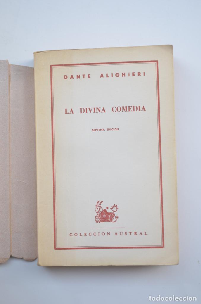 Libros de segunda mano: La divina comedia - ALIGHIERI, Dante - Foto 2