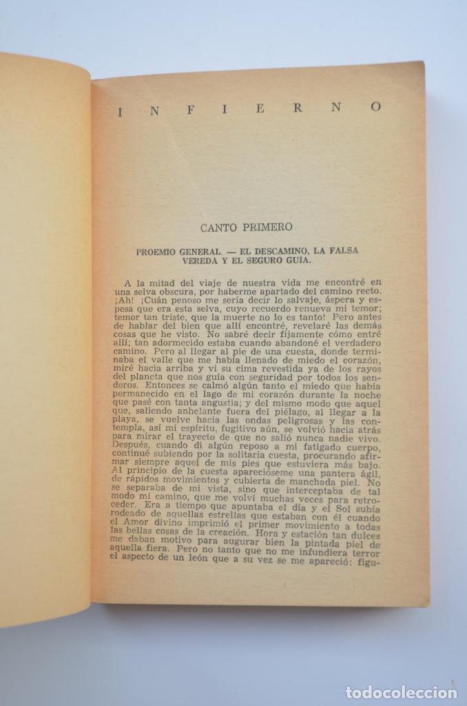 Libros de segunda mano: La divina comedia - ALIGHIERI, Dante - Foto 4