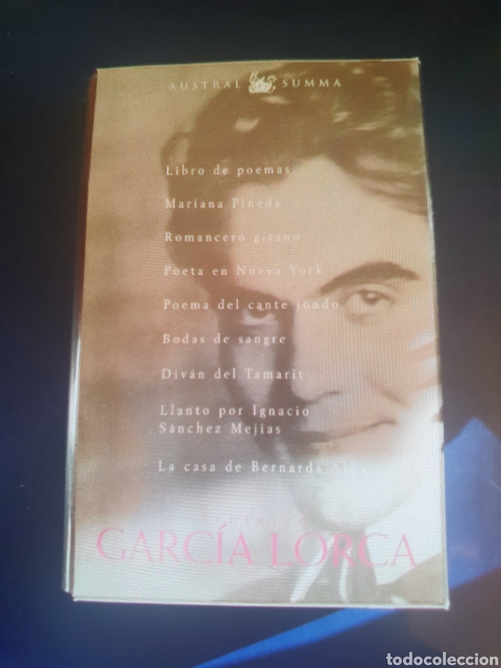 Libros de segunda mano: FEDERICO GARC&Iacute;A LORCA RARO Y DIFICIL AUSTRAL SUMMA ESPASA OBRAS SELECTAS - Foto 2