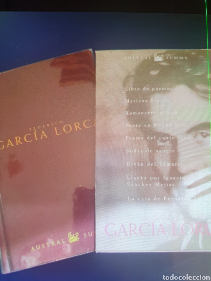 Libros de segunda mano: FEDERICO GARC&Iacute;A LORCA RARO Y DIFICIL AUSTRAL SUMMA ESPASA OBRAS SELECTAS - Foto 5