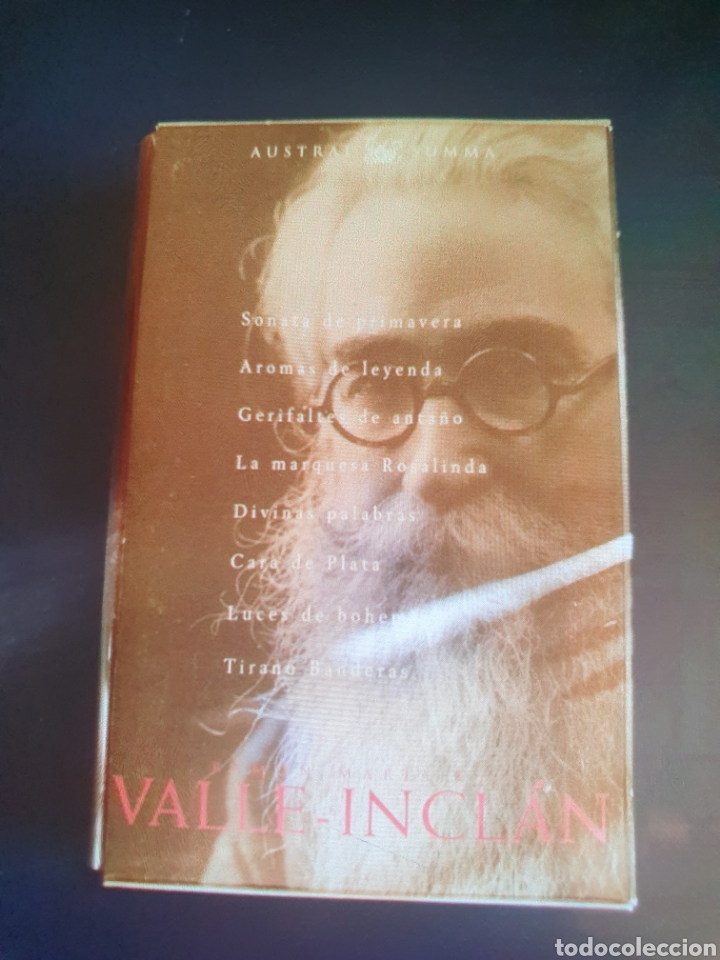 Libros de segunda mano: RAM&Oacute;N MAR&Iacute;A DEL VALLE-INCL&Aacute;N AUSTRAL SUMMA OBRAS SELECTAS ESPASA - Foto 2