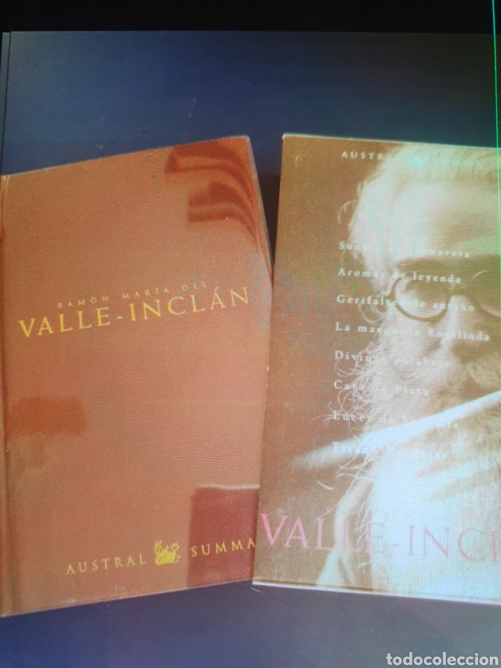 Libros de segunda mano: RAM&Oacute;N MAR&Iacute;A DEL VALLE-INCL&Aacute;N AUSTRAL SUMMA OBRAS SELECTAS ESPASA - Foto 5