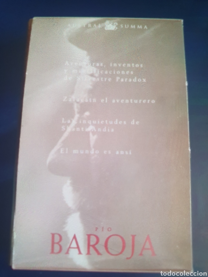Libros de segunda mano: P&Iacute;O BAROJA AUSTRAL SUMMA OBRAS SELECTAS ESPASA - Foto 3