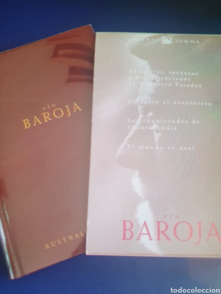 Libros de segunda mano: P&Iacute;O BAROJA AUSTRAL SUMMA OBRAS SELECTAS ESPASA - Foto 5