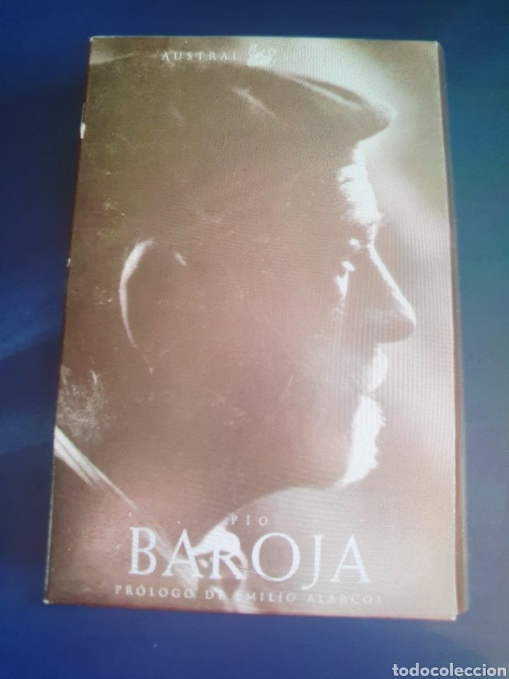 Libros de segunda mano: P&Iacute;O BAROJA AUSTRAL SUMMA OBRAS SELECTAS ESPASA - Foto 1
