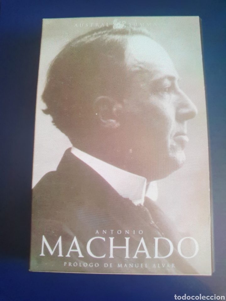 Libros de segunda mano: ANTONIO MACHADO AUSTRAL SUMMA OBRAS SELECTAS ESPASA - Foto 1