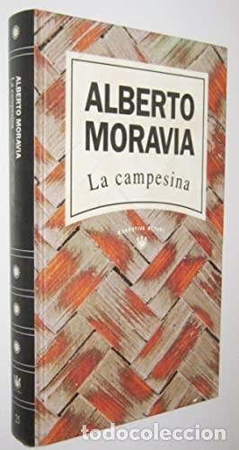 Libros de segunda mano: La campesina. Alberto Moravia - Foto 1