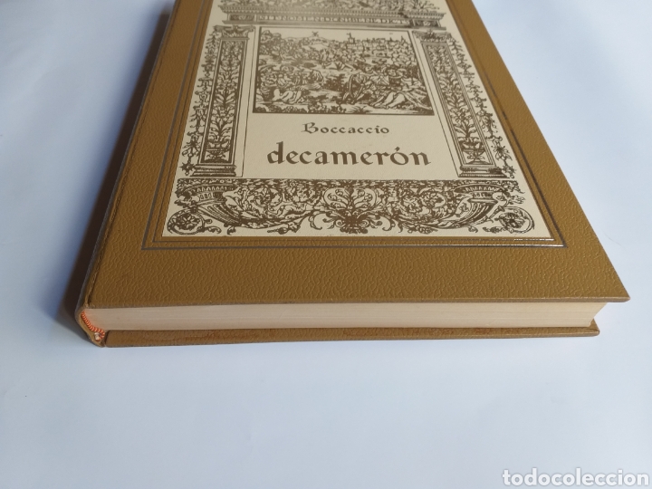 Libros de segunda mano: Decamer&oacute;n Boccaccio .Volumen I . Ediciones Nauta 1966 - Foto 2