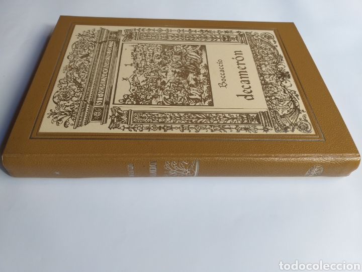 Libros de segunda mano: Decamer&oacute;n Boccaccio .Volumen I . Ediciones Nauta 1966 - Foto 3