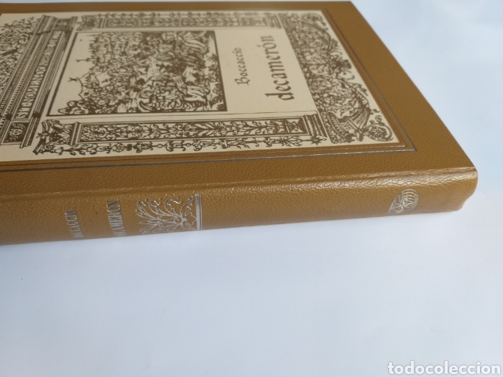 Libros de segunda mano: Decamer&oacute;n Boccaccio .Volumen I . Ediciones Nauta 1966 - Foto 4
