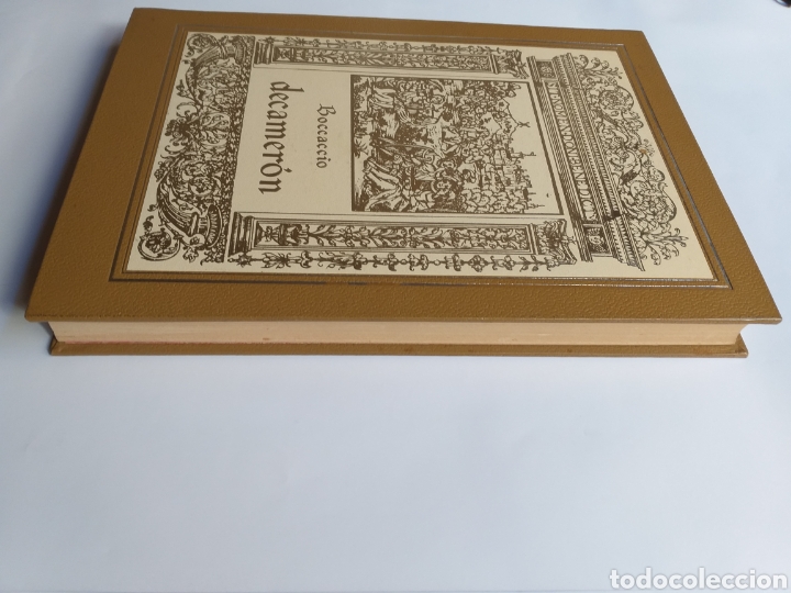 Libros de segunda mano: Decamer&oacute;n Boccaccio .Volumen I . Ediciones Nauta 1966 - Foto 5