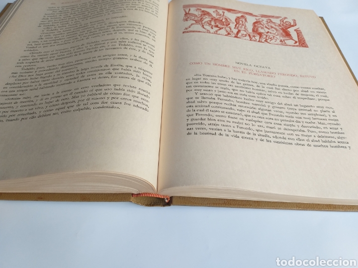 Libros de segunda mano: Decamer&oacute;n Boccaccio .Volumen I . Ediciones Nauta 1966 - Foto 9