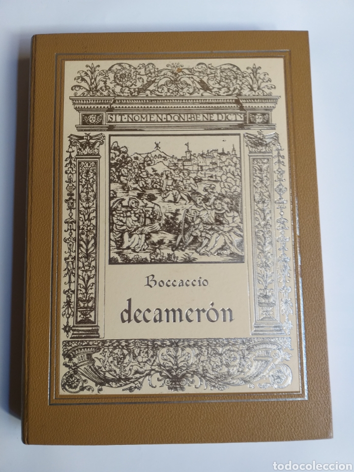 Libros de segunda mano: Decamer&oacute;n Boccaccio .Volumen I . Ediciones Nauta 1966 - Foto 1