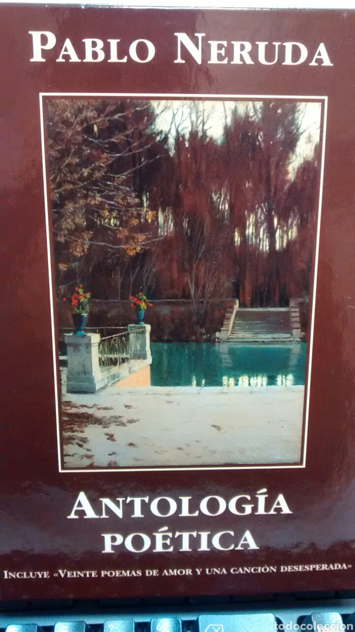 Libros de segunda mano: ANTOLOGIA POETICA DE PABLO NERUDA (OPTIMA) - Foto 1