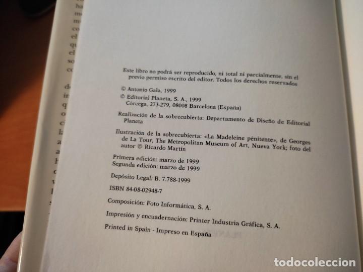 Libros de segunda mano: LAS AFUERAS DE DIOS Antonio Gala Editorial Planeta 2&ordf; Edicion 1999 - Foto 6
